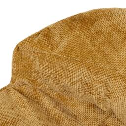 icon Orb Accent Chair Woven Chenille in Gold - thumbnail 8