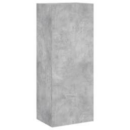 Berkfield Home Versatile 5 Piece TV Wall Units Concrete Grey Engineered Wood - thumbnail 8