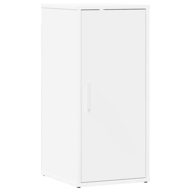 Berkfield Home Shoe Cabinet White 32x35x70 cm Engineered Wood - Size: 32 x 35 x 70 cm - image 1