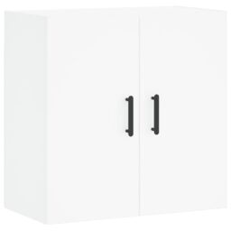 Berkfield Home Wall Cabinet White 60x31x60 cm Engineered Wood - Size: 60 x 31 x 60 cm - thumbnail 2