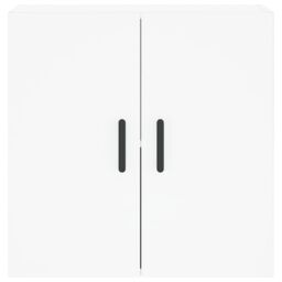 Berkfield Home Wall Cabinet White 60x31x60 cm Engineered Wood - Size: 60 x 31 x 60 cm - thumbnail 5