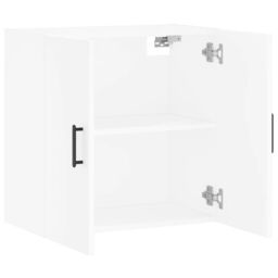 Berkfield Home Wall Cabinet White 60x31x60 cm Engineered Wood - Size: 60 x 31 x 60 cm - thumbnail 6