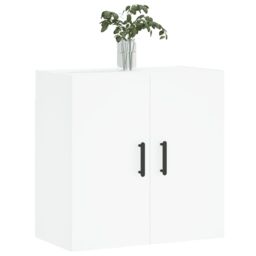 Berkfield Home Wall Cabinet White 60x31x60 cm Engineered Wood - Size: 60 x 31 x 60 cm - thumbnail 3