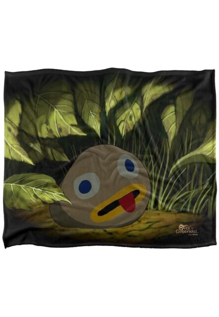 Cartoon Network Over The Garden Wall Rock Fact Silky Touch Super Soft Throw Blanket 152 X 127 cm in White - image 1