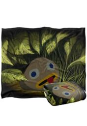 Cartoon Network Over The Garden Wall Rock Fact Silky Touch Super Soft Throw Blanket 152 X 127 cm in White - thumbnail 2