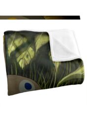 Cartoon Network Over The Garden Wall Rock Fact Silky Touch Super Soft Throw Blanket 152 X 127 cm in White - thumbnail 3