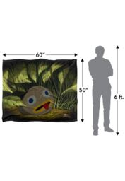 Cartoon Network Over The Garden Wall Rock Fact Silky Touch Super Soft Throw Blanket 152 X 127 cm in White - thumbnail 5