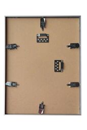 "nielsen Pixel 50x70cm Picture Frame (20""x28"") - Aluminium with Glass Front in Black - Size: 50x70 cm" - thumbnail 3