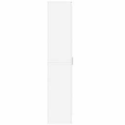 Berkfield Home Highboard White 80x35x180 cm Engineered Wood - Size: 80 x 35 x 180 cm - thumbnail 4