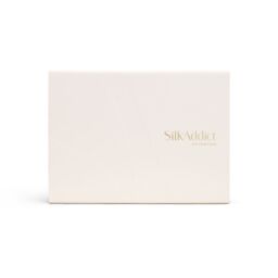 Silk Addict 100% Mulberry Silk Pillowcase Twinpack - Caramel in Ivory - Size: Standard Pillow Case - thumbnail 2