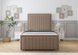 Comfort Beds Arizona Bed Frame in Bronze - Size: Double - thumbnail 2