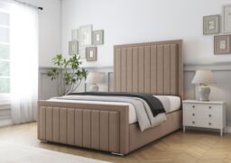 Comfort Beds Arizona Bed Frame in Bronze - Size: Double - thumbnail 1