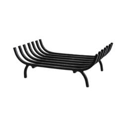 Ivyline Black Fire Grate W37cm - Premium Quality - Matching Log Storage Available - Matching Companion Set - thumbnail 2