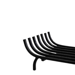 Ivyline Black Fire Grate W37cm - Premium Quality - Matching Log Storage Available - Matching Companion Set - thumbnail 3