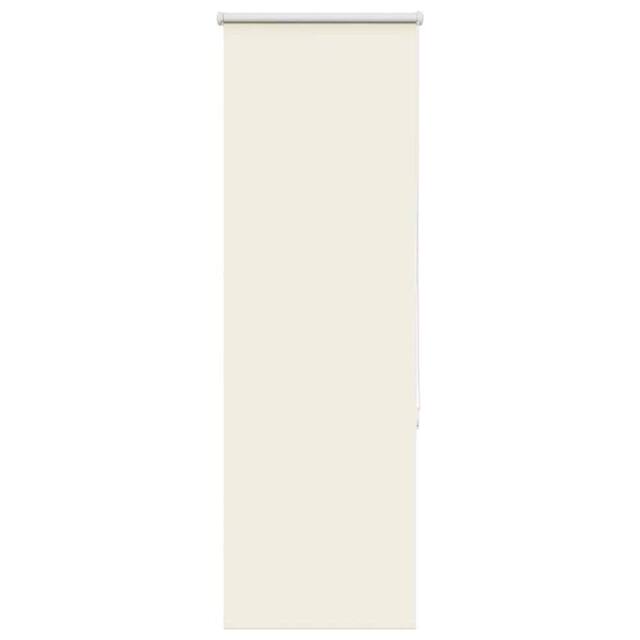 Berkfield Home Roller Blind Blackout Off-White 75x130 cm Fabric Width 70.7 cm Po… - image 1