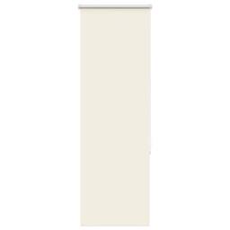 Berkfield Home Roller Blind Blackout Off-White 75x130 cm Fabric Width 70.7 cm Po… - thumbnail 1
