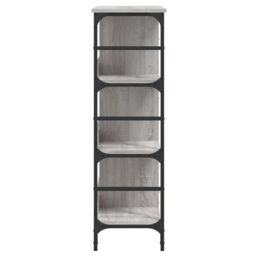 Berkfield Home Sideboard Grey Sonoma 102x32x103.5 cm Engineered Wood - thumbnail 5