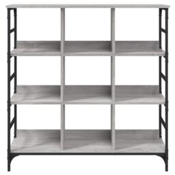 Berkfield Home Sideboard Grey Sonoma 102x32x103.5 cm Engineered Wood - thumbnail 4