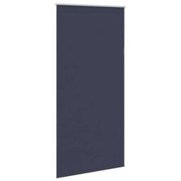 Berkfield Home Roller Blind Blackout Marine 100x210 cm Fabric Width 95.7 cm Polyester in Navy - thumbnail 1