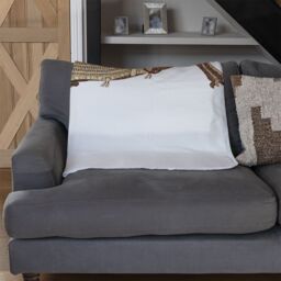 Benjamin Tate Design Pharaoh On War Chariot Blanket in Natural - Size: 120 cm x 150 cm - thumbnail 2