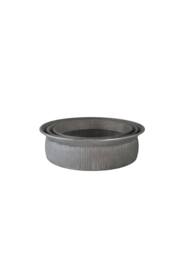 KDMD Grey Creation Legacy Metal Planters Set of 3