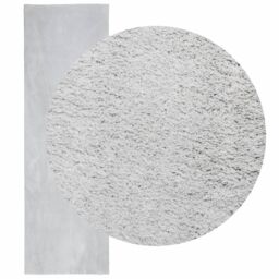 Berkfield Home Rug HUARTE Short Pile Soft & Washable Grey 80x250 cm - Size: Medium - thumbnail 3