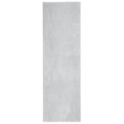 Berkfield Home Rug HUARTE Short Pile Soft & Washable Grey 80x250 cm - Size: Medium - thumbnail 2