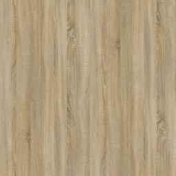 Berkfield Home Coffee Table Sonoma Oak 60x44.5x45 cm Engineered Wood in Brown - thumbnail 9