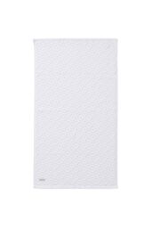 Murmur 'Fae Sculpted' Cotton Towel in White - thumbnail 2