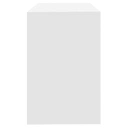 Berkfield Home Sturdy Desk White 101x50x76.5 cm Engineered Wood - thumbnail 6
