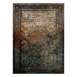 RugsX Wool Omega Rug in Green - Size: 135 cm x 200 cm - thumbnail 2