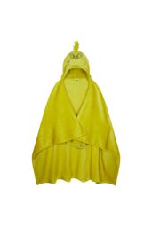 The Grinch Hooded Fleece Blanket in Yellow - thumbnail 1