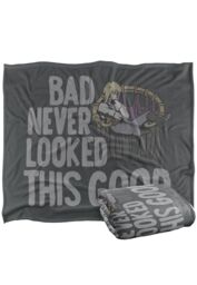 Jim Henson Labyrinth Bad Never Looked This Good Silky Touch Super Soft Throw Blanket 152 X 127 cm in White - thumbnail 2