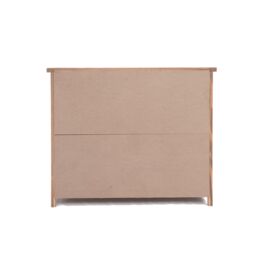 Cabinet Bits Padua 6 Drawer Chest of Drawers Bras Drop Handle in Brown - thumbnail 6