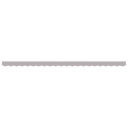 Berkfield Home Awning Valance for 5 m Frame Light Grey 4.8x0.2 m - thumbnail 4