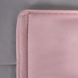 OHS Soft Coverless 10.5 TOG Duvet Set Pillowcase Quilted Cover in Light Pink - Size: Double - thumbnail 4