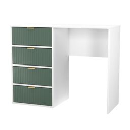 Ready Assembled 2 U Bexley 4 Drawer Vanity (Ready Assembled) in Green - thumbnail 5