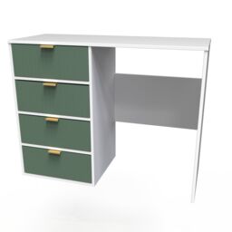 Ready Assembled 2 U Bexley 4 Drawer Vanity (Ready Assembled) in Green - thumbnail 6