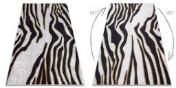 RugsX Miro Rug in Yellow - Size: 160 cm x 220 cm - thumbnail 3