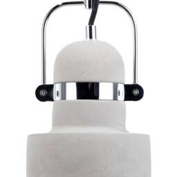 Wyld and Coco Grey Concrete Round Pendant Lamp - Industrial - thumbnail 2