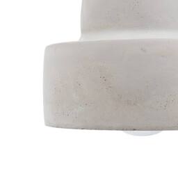 Wyld and Coco Grey Concrete Round Pendant Lamp - Industrial - thumbnail 5