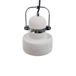 Wyld and Coco Grey Concrete Round Pendant Lamp - Industrial - thumbnail 7
