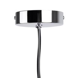 Wyld and Coco Grey Concrete Round Pendant Lamp - Industrial - thumbnail 8