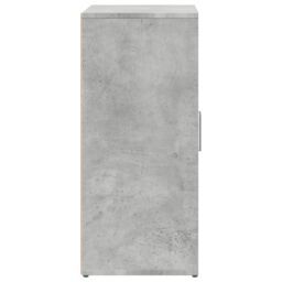 Berkfield Home Sideboards 2 pcs Concrete Grey 60x31x70 cm Engineered Wood - Size: 60 x 31 x 70 cm - thumbnail 6