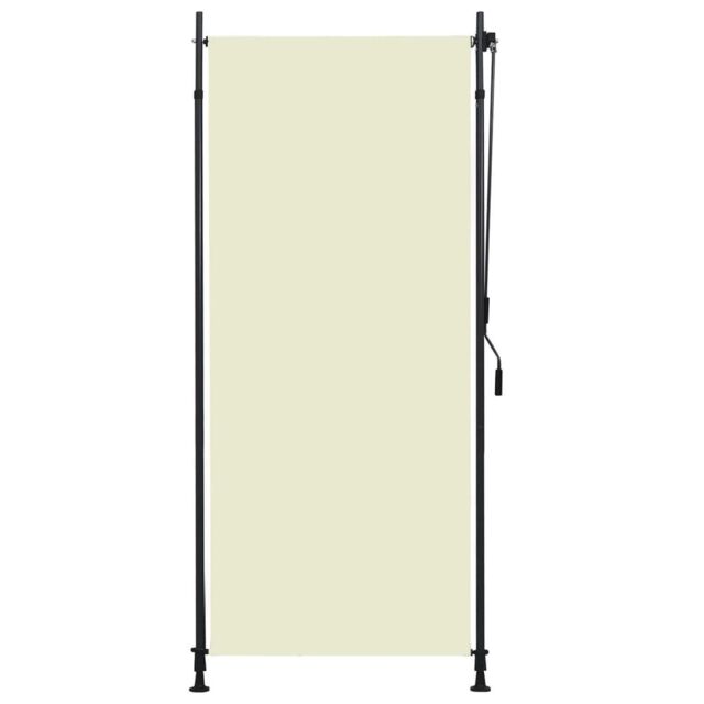 Berkfield Home Outdoor Roller Blind 100x270 cm Cream - image 1
