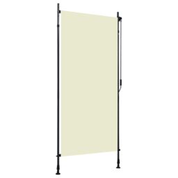 Berkfield Home Outdoor Roller Blind 100x270 cm Cream - thumbnail 2