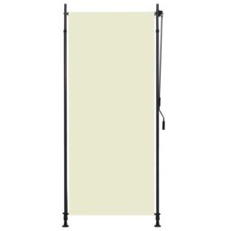 Berkfield Home Outdoor Roller Blind 100x270 cm Cream - thumbnail 1