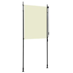 Berkfield Home Outdoor Roller Blind 100x270 cm Cream - thumbnail 4