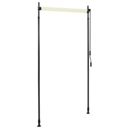 Berkfield Home Outdoor Roller Blind 100x270 cm Cream - thumbnail 5