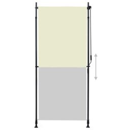 Berkfield Home Outdoor Roller Blind 100x270 cm Cream - thumbnail 3